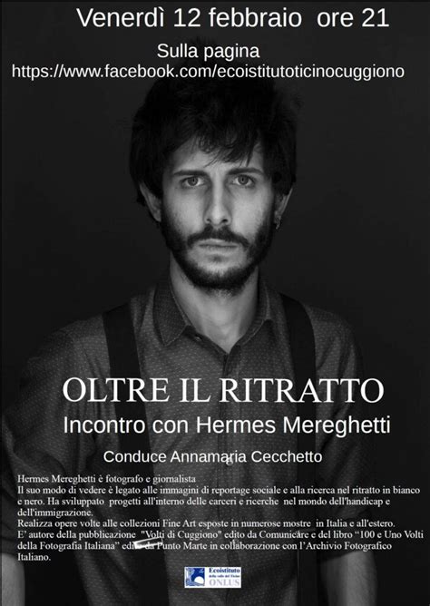 Incontro con Hermes Mereghetti 